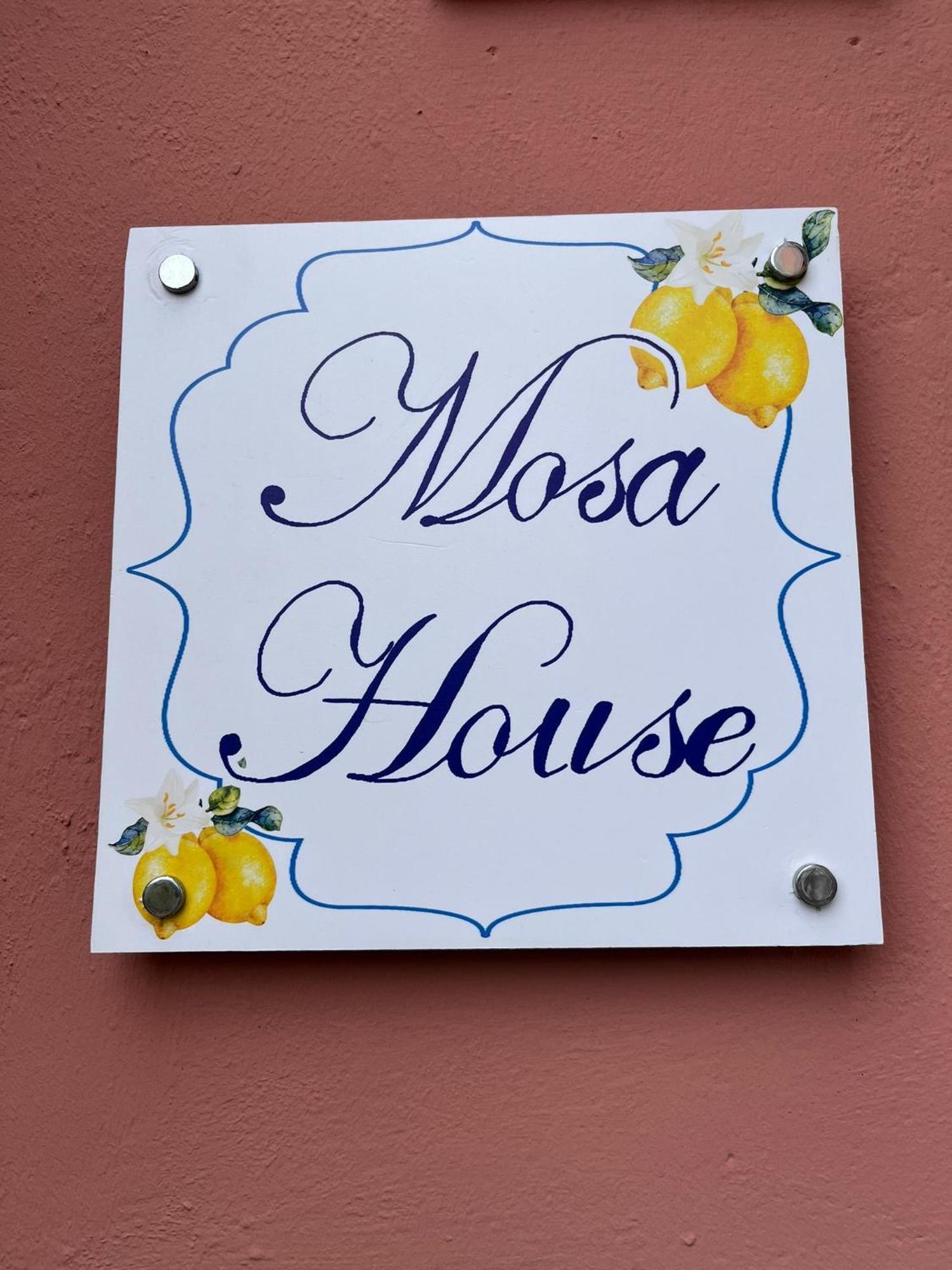 Villa Mosa House à Aci Castello Extérieur photo